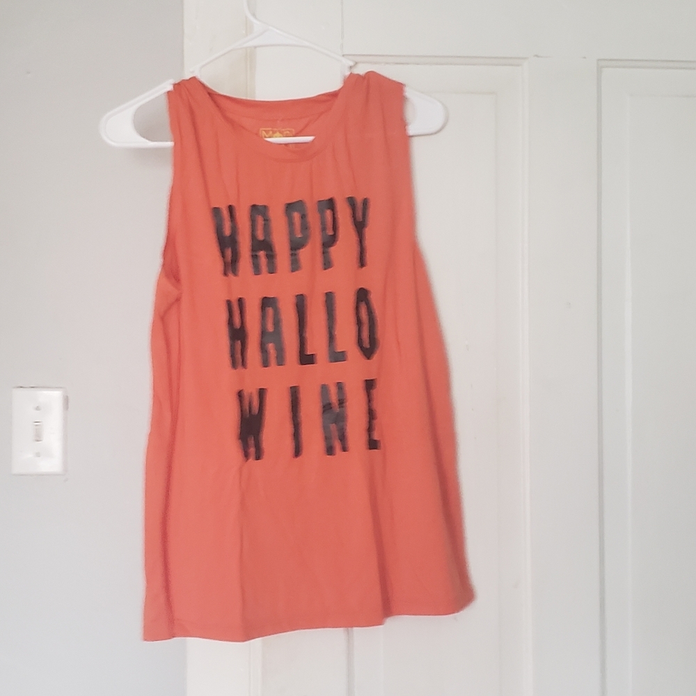 Happy HalloWINE Tank